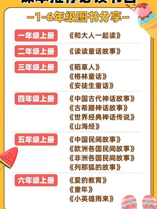 过完暑假,孩子就上六年级了,课本快乐读书吧推荐阅读的三本书要提前准备好#好书推荐 #六年级上册语文 #五升六