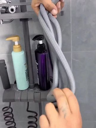【全新升级】大流量防缠绕防爆淋浴花洒淋浴管4分通用冷热水花洒 #生活好帮手# 热水器花洒软管 #实用好物# 卫生间好物 #浴室好物