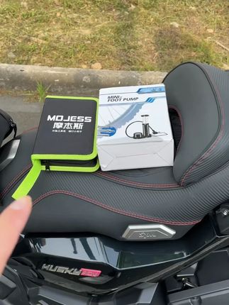摩旅补胎工具套装摩杰斯MOJESS 摩托车电动车汽车轮胎通用 #补胎  #补胎工具  #补胎胶钉  #补胎神器 #补胎工具套装