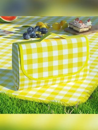 推荐 #地垫  #露营地垫  #加厚地垫   #野炊地垫  #垫子  野餐垫户外露营地垫便携沙滩防水防潮加厚野炊野餐布野外春游垫子