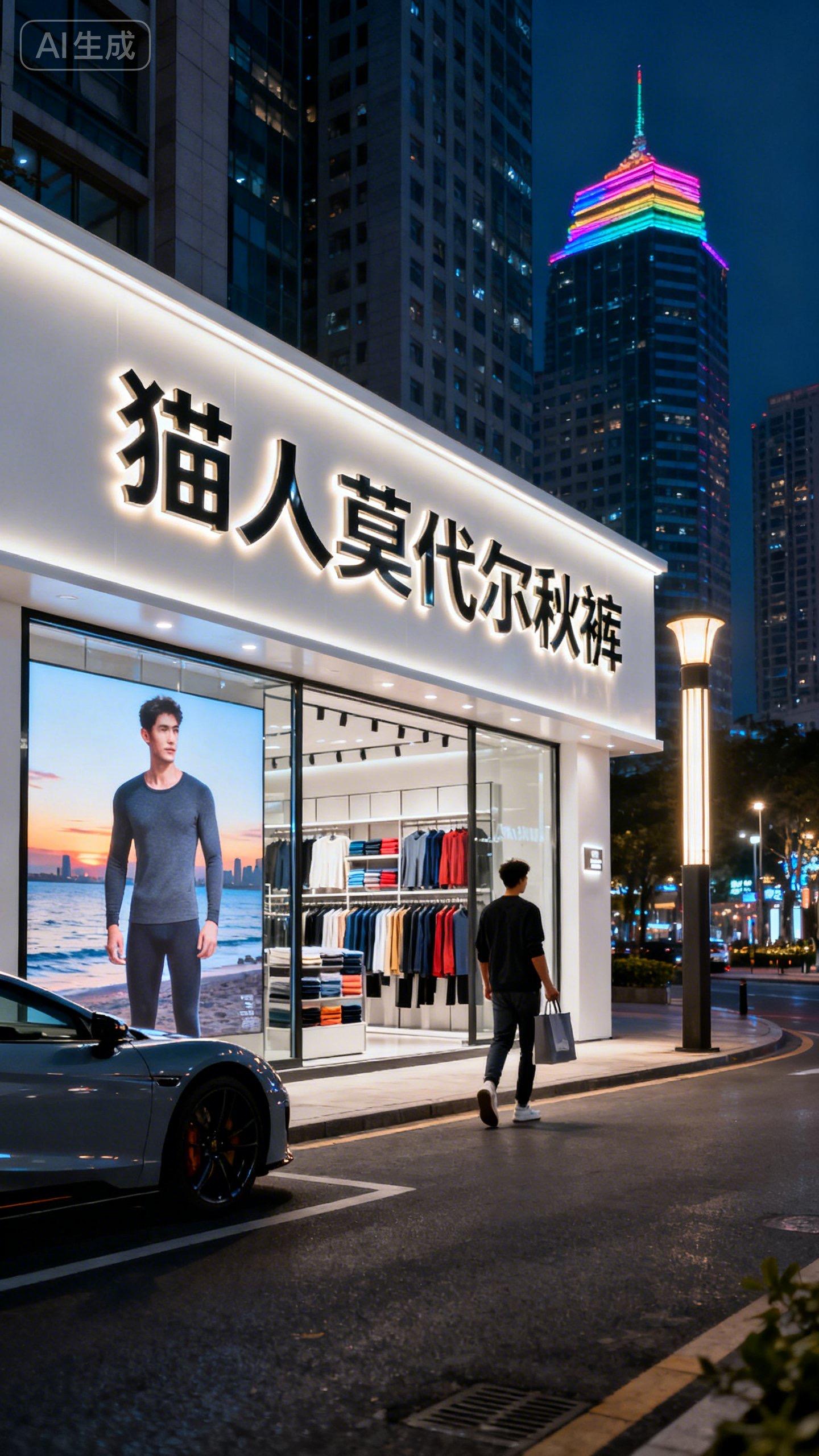 猫人莫代尔秋裤