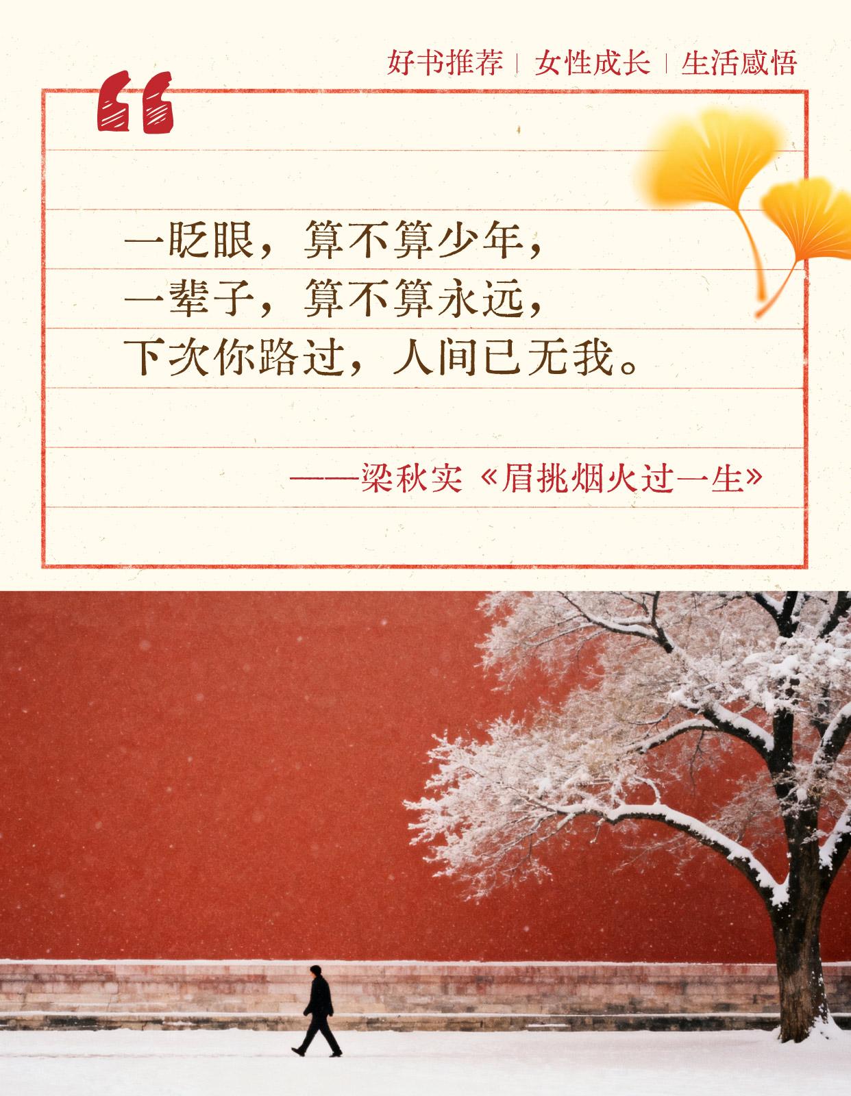 读完这本散文集,我的焦虑全部一扫而光!