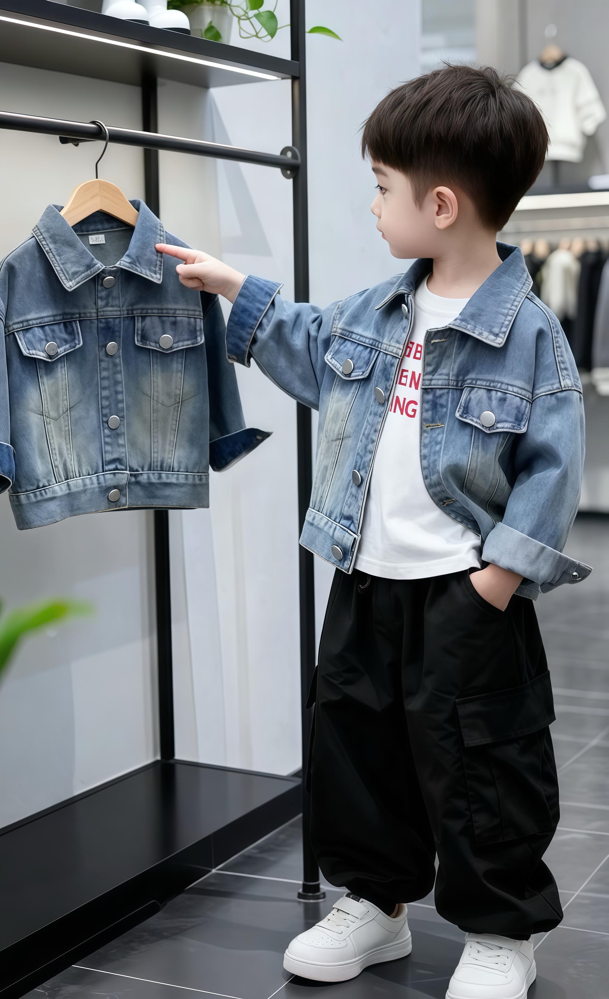 #高品质童装#男童穿搭#秋季新款#潮童必备#小朋友穿搭