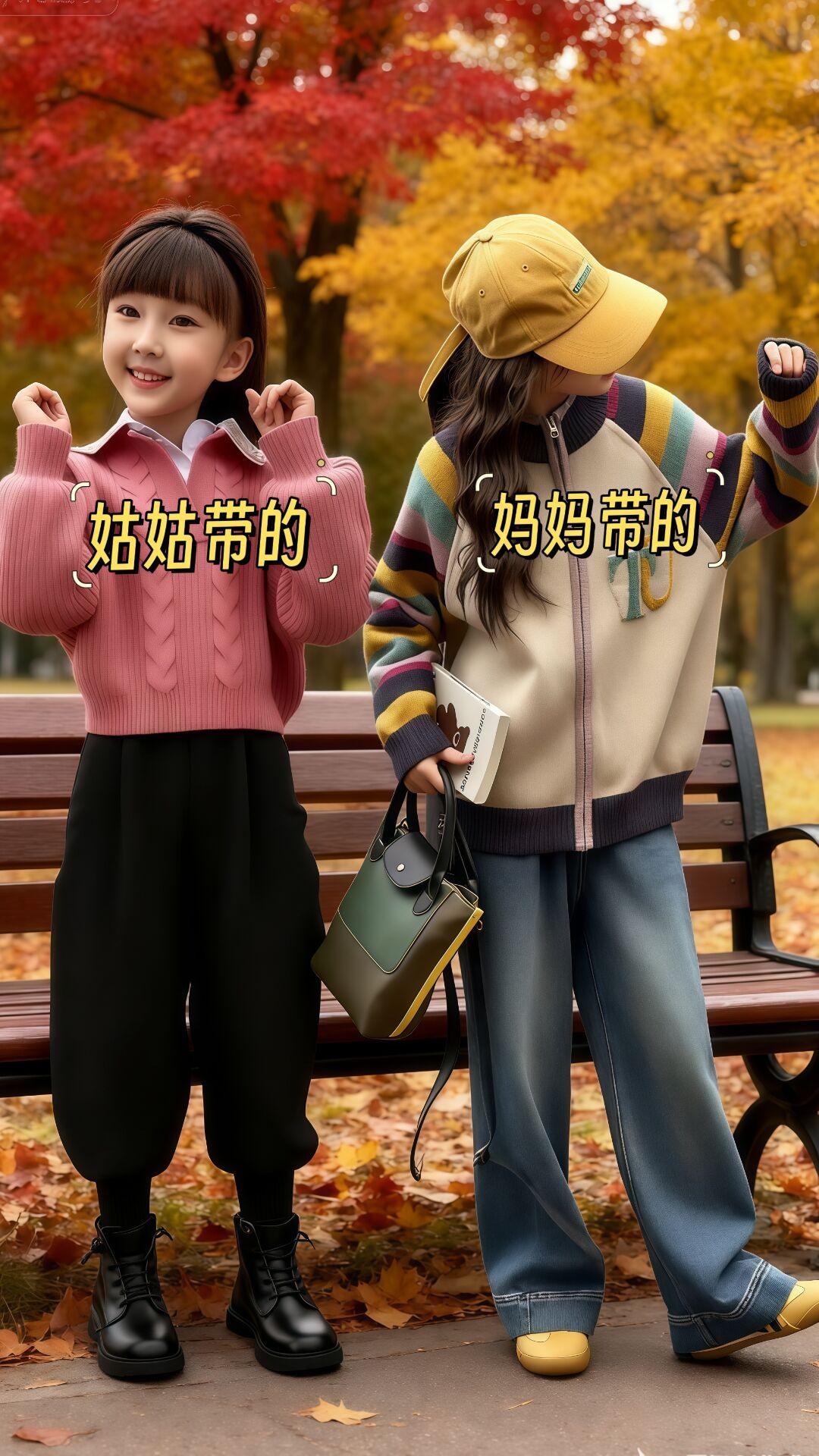 生女鹅的快乐!这套撞色棒球服也太吸睛了✨