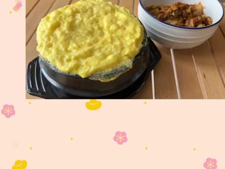 怎么自己在家5分钟做韩剧同款炸弹鸡蛋羹 #在家做美食 #一人食记
