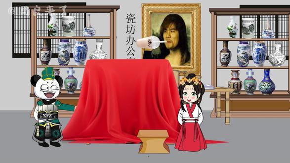 发明了梳妆台 #原创动画 #轻漫计划 #一定要看到最后 #搞笑动画