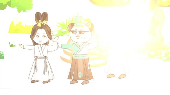 又要抢我的生意了，烦银 #原创动画 #搞笑动漫 #轻漫计划 #一定要看到最后