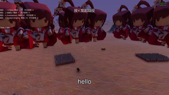 史诗战争模拟器:4方大战,花小楼是最后的屏障