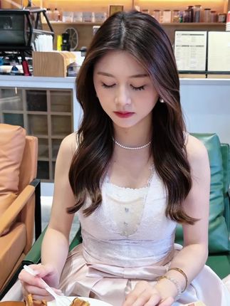 戴上这个珠珠#折叠发箍 不仅可以整理碎发,还超级好看!它比普通#发箍 小很多,出门方便携带!#头饰发型 #发饰 #仙女必备