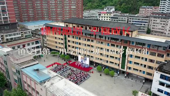 第三小学第二届四年级成长礼#镇安县第三小学 #加油少年未来可期