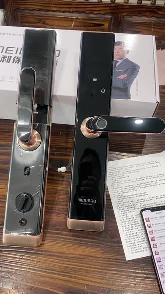 美利保智能锁
型号:N52
设置教程
