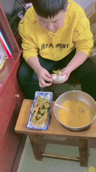 干饭人干饭魂干饭人从小就用盆