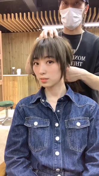 出门做头发要看黄历嘛 #素人改造 #vlog