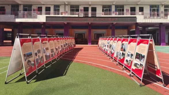 #行走的博物馆
走进三明学院附属小学