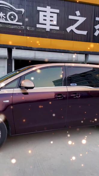 别克gl8黄金色77亮黑玫瑰金