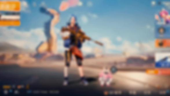 听说你们好友圈6环了#和平精英