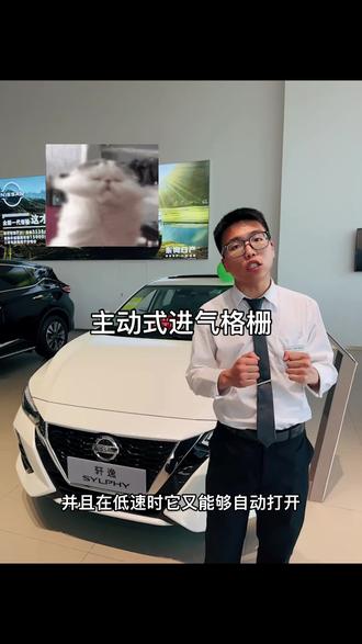 14代轩逸 主动式进气格栅 #愿天下所有的父母身体健康 #每天推荐好车 #世界很甜因为有你 #最简单的幸福就是陪伴 #热爱工作热爱生活