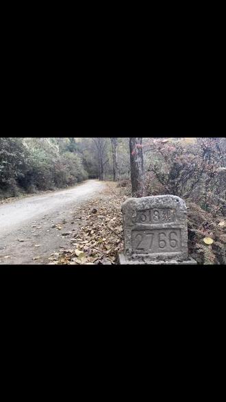 这条就是老川藏公路到二郎山垭口部分路况喜欢的老铁可以去看一看挺不