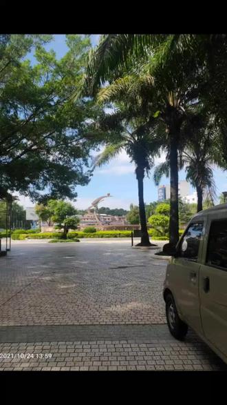 东莞桥头广场公园