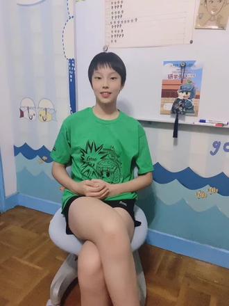多言有益乎?#五年级 #剪短发的女孩
