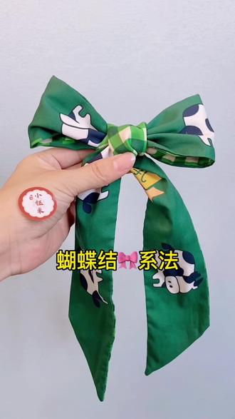 应你们要求发带蝴蝶结系法慢教程来了发带编发教程蝴蝶结儿童编发