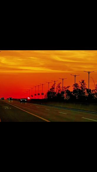 我知他风雨兼程途经日暮不赏扬州文昌东路仙女庙大桥