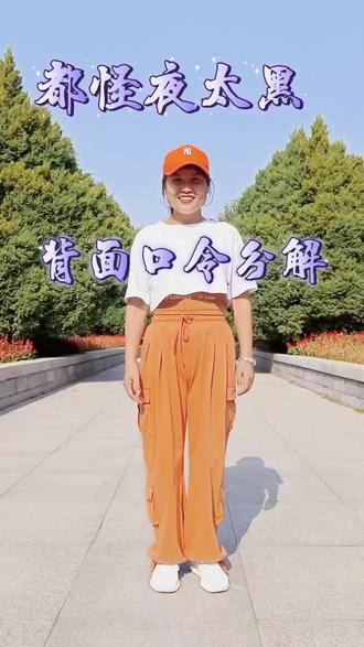 #创作灵感 #都怪夜太黑 背面分解仅供参考