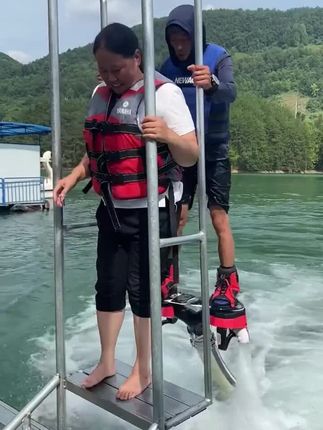 水上飞人运动~羊