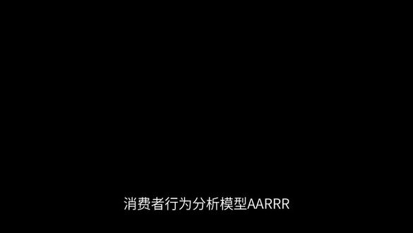 消费者行为分析模型AARRR - 知乎