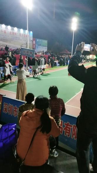 永定区第十届(龙湖杯)男子篮球🏀赛闭幕式