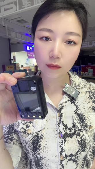 执法记录仪怎么选,艾特我吧#记录仪