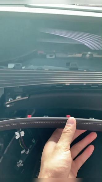 雷克萨斯LS拆屏幕主机无线carplay模块#汽车改装升级#汽车电子 #dou是好车 #无线投屏 #抖音汽车