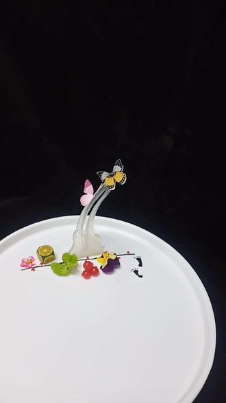 创意盘饰 #糖艺 - 抖音