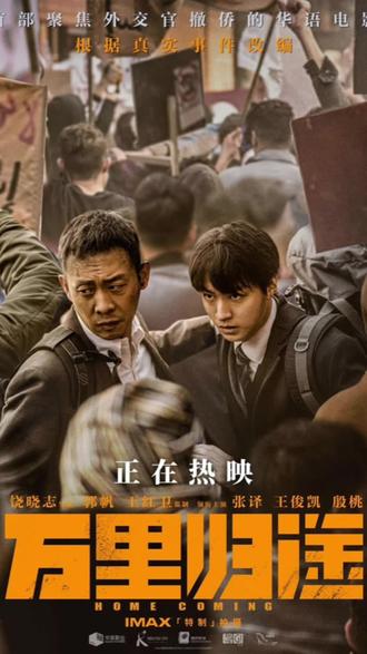 #万里归途 “外交官的后盾”#殷桃 饰演白婳,细腻诠释外交官家属不易#万里归途抉择版预告好戳 院线正在热映