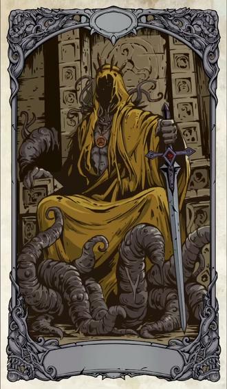 下个月准备上摩点众筹了#克苏鲁神话 #塔罗牌测试 - 抖音