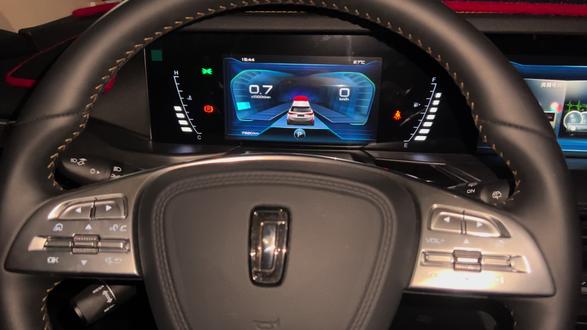 #汽车 #抖音汽车 奔腾T77仪表时间设置