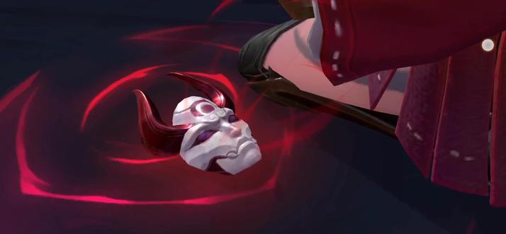 英雄联盟手游腥红之月皎月