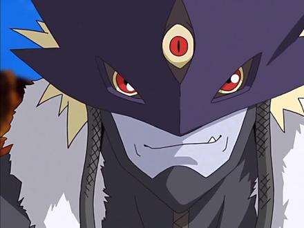 数码宝贝驯兽师之王#堕天地狱兽