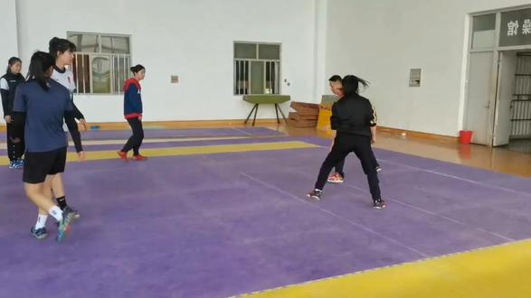 #体育精神 #日常训练 #卡巴迪 努力就有回报