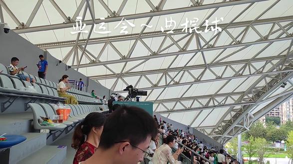 #亚运会#亚运公园 国庆节沉浸式体验亚运会💪💪原来现场没有讲解😆现场氛围相当好 二十元票价太值了
