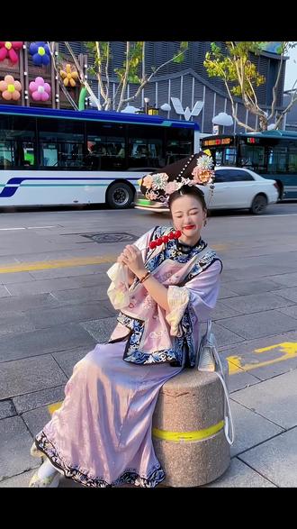 皇阿玛崩担心我了这边我都有仙侠朋友了#格格来啦