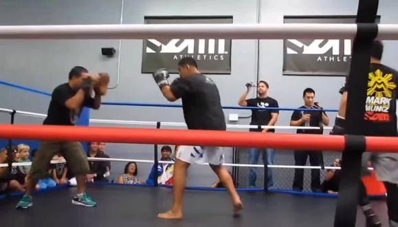多奈尔教你如何打摆拳