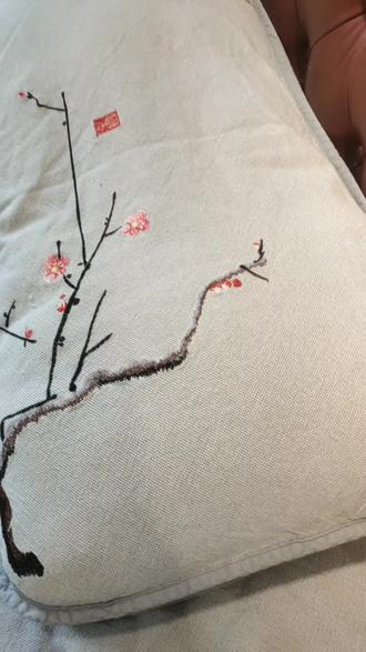 普及一下老粗布知识,纹路,面料,还有睡上去一定要透气舒适,不透气的一定不是纯棉