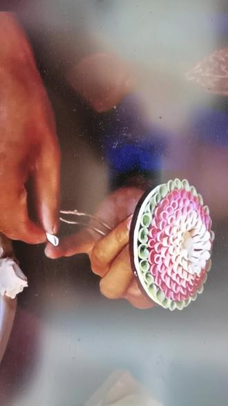 酥油花的制作。#传统手艺 #非物质文化遗产手工制作