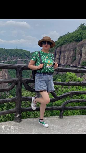 浙江台州网红玻璃桥打卡