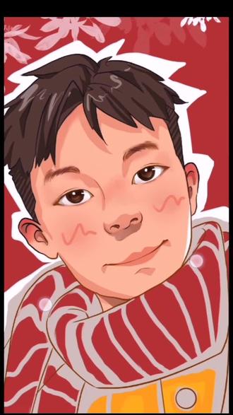 没别的意思,我就炫耀炫耀,嘿嘿#漫画 #插画