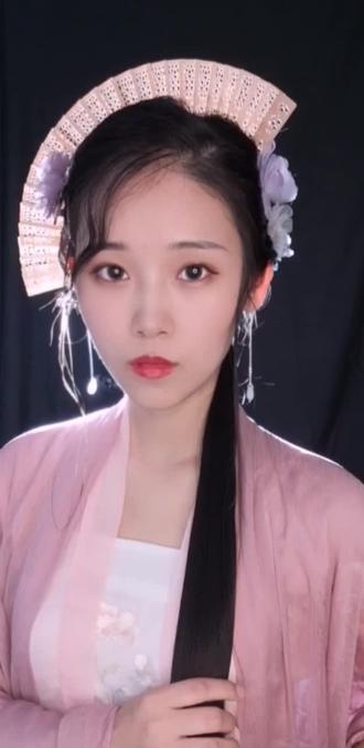 粉丝让我出林诗音发型教程,好的安排,仿妆不仿人#林诗音#古风 #石家庄