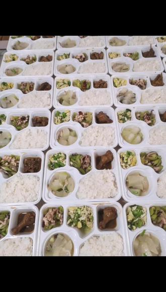 承接办公楼影视基地团餐配送