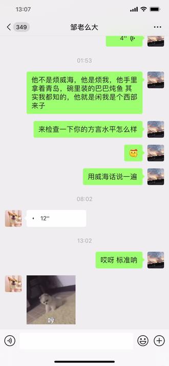 他不是烦山东,他是烦我#方言挑战