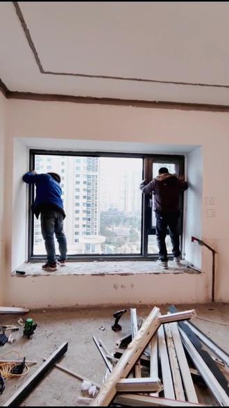 换窗户安装细节第2集